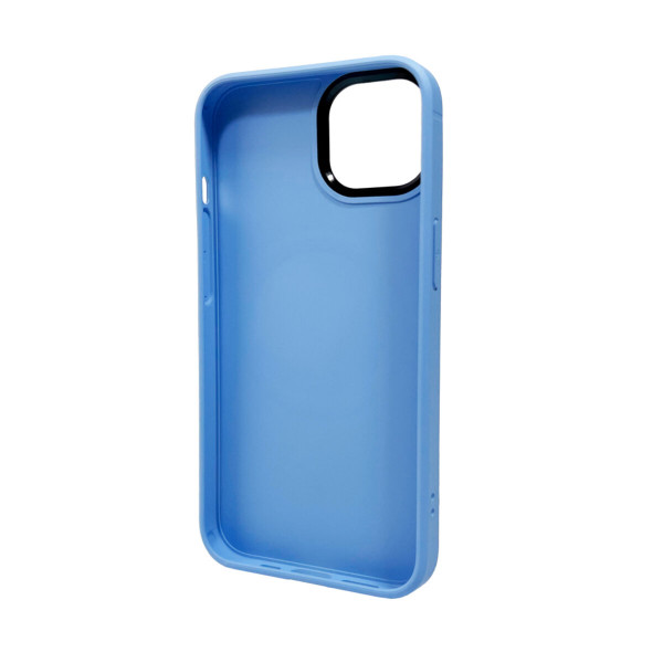 Чохол для смартфона AG Glass Sapphire MagSafe Logo for Apple iPhone 14 Sierra Blue
