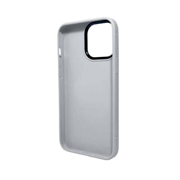 Чохол для смартфона AG Glass Sapphire MagSafe Logo for Apple iPhone 15 Pro Grey