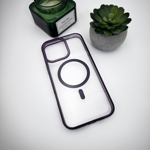 Чохол для смартфона Cosmic Acrilyc Colorful Mag for Apple iPhone 11 Purple (AcrilycColor11Purple)