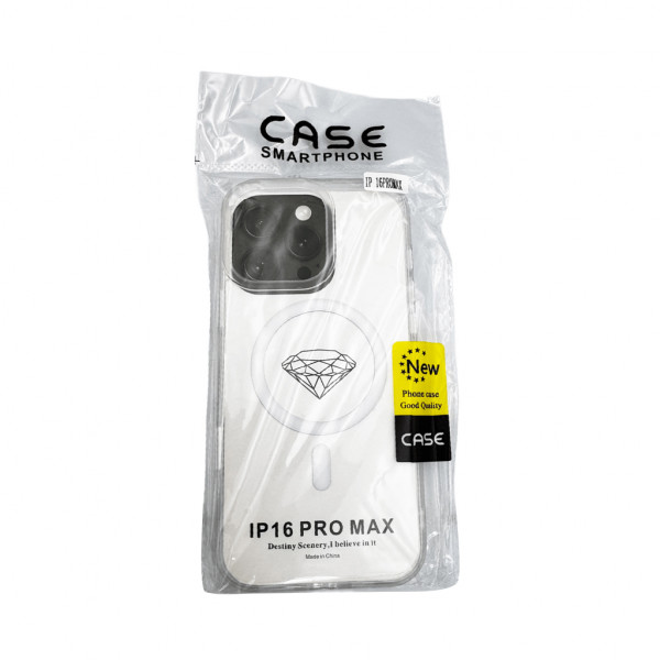 Чохол для смартфона Cosmic Acrilyc Colorful Mag for Apple iPhone 14 Pro Max White (AcrilycColor14PMWhite)