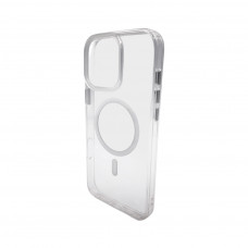 Чохол для смартфона Cosmic Acrilyc Colorful Mag for Apple iPhone 14 Pro Max White (AcrilycColor14PMWhite)