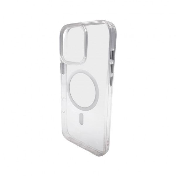 Чохол для смартфона Cosmic Acrilyc Colorful Mag for Apple iPhone 14 Pro Max White (AcrilycColor14PMWhite)