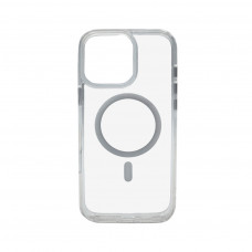 Чохол для смартфона Cosmic Acrilyc Colorful Mag for Apple iPhone 14 Pro Max White (AcrilycColor14PMWhite)