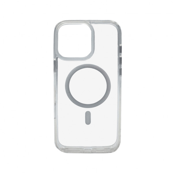 Чохол для смартфона Cosmic Acrilyc Colorful Mag for Apple iPhone 14 Pro Max White (AcrilycColor14PMWhite)