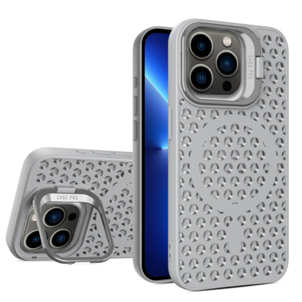 Чохол для смартфона Cosmic Grater Stand for Apple iPhone 13 Pro Grey