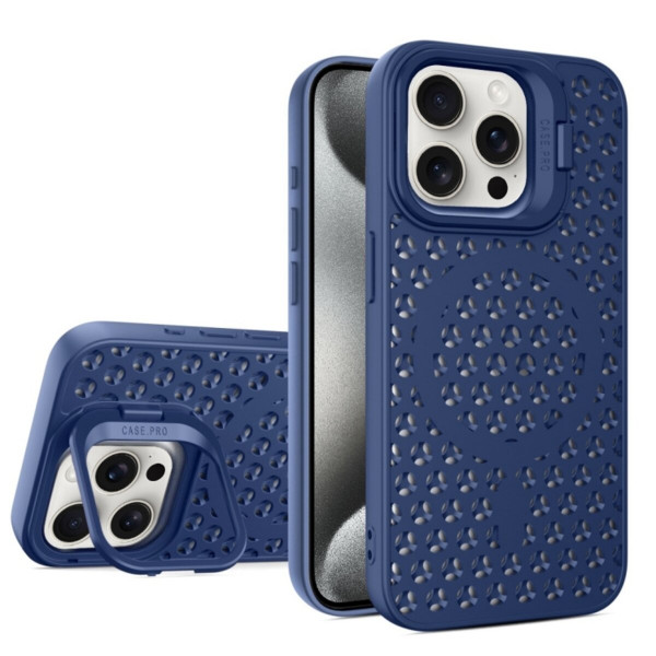 Чохол для смартфона Cosmic Grater Stand for Apple iPhone 15 Pro Блакитний