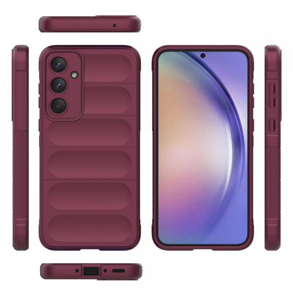 Чохол для смартфона Cosmic Magic Shield for Samsung Galaxy A35 Plum
