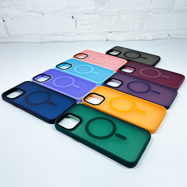 Чохол для смартфона Cosmic Magnetic Color HQ for Apple iPhone 12 Pro Max Блакитний