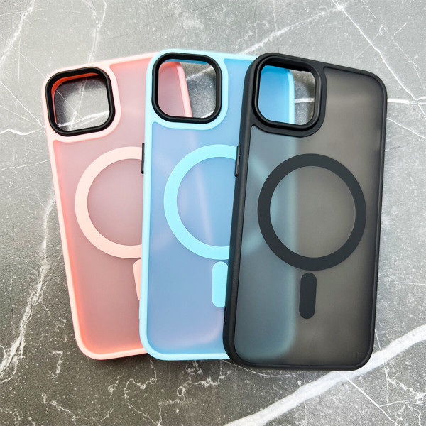 Чохол для смартфона Cosmic Magnetic Color HQ for Apple iPhone 14 Чорний