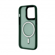 Чохол для смартфона Cosmic Magnetic Color HQ for Apple iPhone 15 Pro Green (MagColor15ProGreen)
