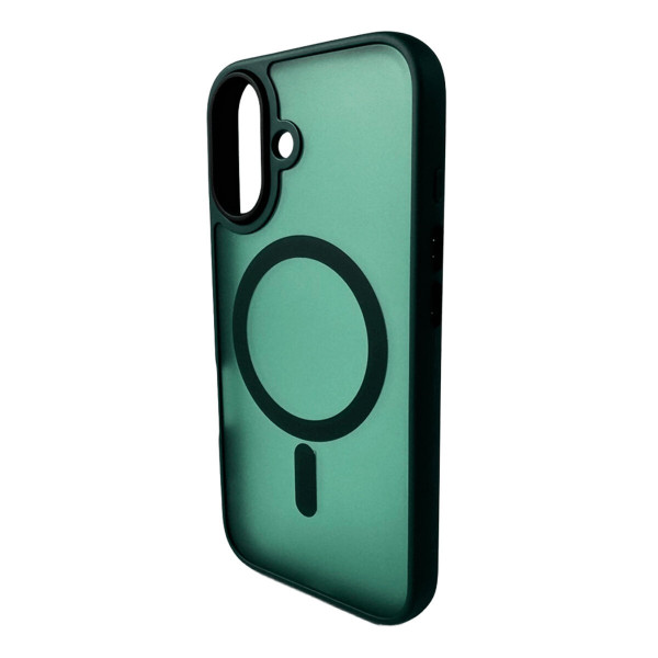 Чохол для смартфона Cosmic Magnetic Color HQ for Apple iPhone 16 Green