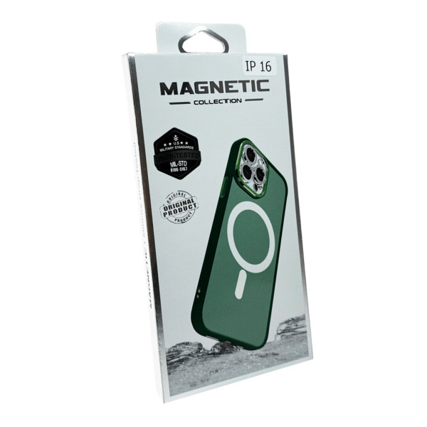 Чохол для смартфона Cosmic Magnetic Color HQ for Apple iPhone 16 Green