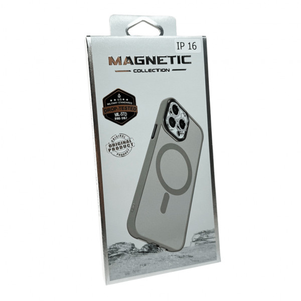Чохол для смартфона Cosmic Magnetic Color HQ for Apple iPhone 16 Grey (MagColor16Grey)