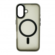 Чохол для смартфона Cosmic Magnetic Color HQ for Apple iPhone 16 Grey (MagColor16Grey)