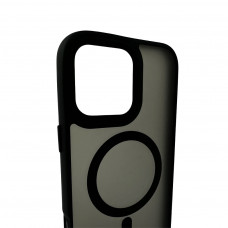Чохол для смартфона Cosmic Magnetic Color HQ for Apple iPhone 16 Pro Max Black (MagColor16ProMaxBlack)