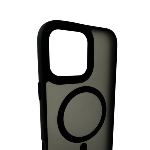 Чохол для смартфона Cosmic Magnetic Color HQ for Apple iPhone 16 Pro Max Black (MagColor16ProMaxBlack)