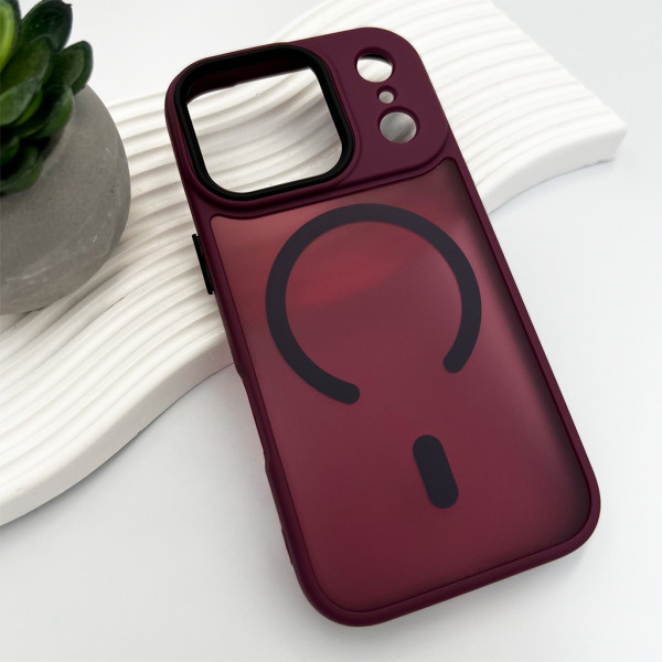 Чохол для смартфона Cosmic Magnetic Color HQ for Apple iPhone 17 Pro Red (MagColor17ProRed)