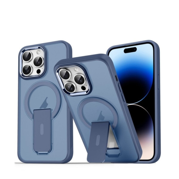 Чохол для смартфона Cosmic Magnetic Stand for Apple iPhone 14 Pro Max Блакитний