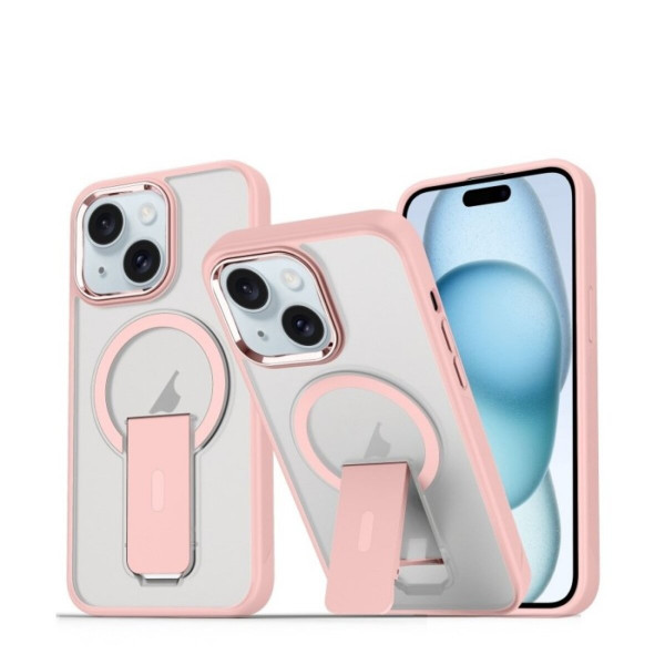 Чохол для смартфона Cosmic Magnetic Stand for Apple iPhone 15 Pink