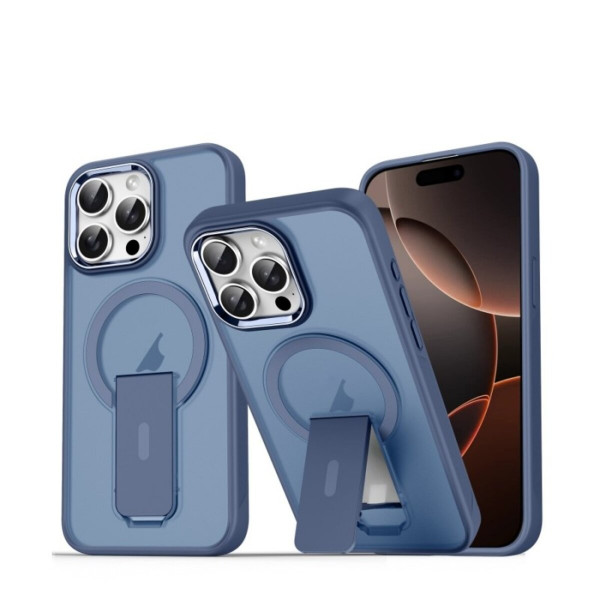 Чохол для смартфона Cosmic Magnetic Stand for Apple iPhone 16 Pro Блакитний