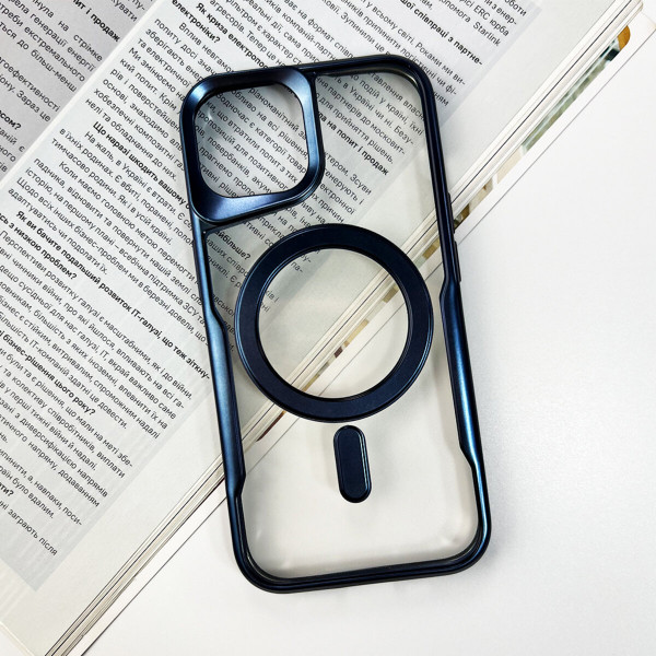 Чохол для смартфона Cosmic СD Fashion MAG for Apple iPhone 15 Blue