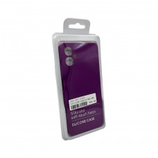 Чохол для смартфона Cosmic Silicone Case AA for Samsung Galaxy A06 4G Purple (CosSilSAA064GPurple)