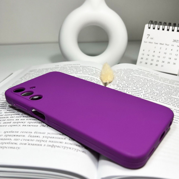 Чохол для смартфона Cosmic Silicone Case AA for Samsung Galaxy A15 Purple (CosSilSAA15Purple)