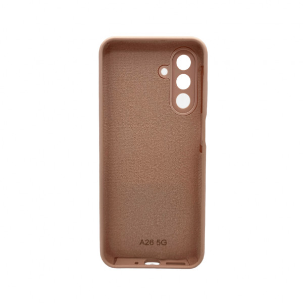 Чохол для смартфона Cosmic Silicone Case AA for Samsung Galaxy A26 5G Sand Powder (CosSilSAA265GSandPowder)