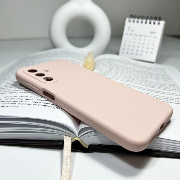 Чохол для смартфона Cosmic Silicone Case AA for Samsung Galaxy A26 5G Sand Powder (CosSilSAA265GSandPowder)