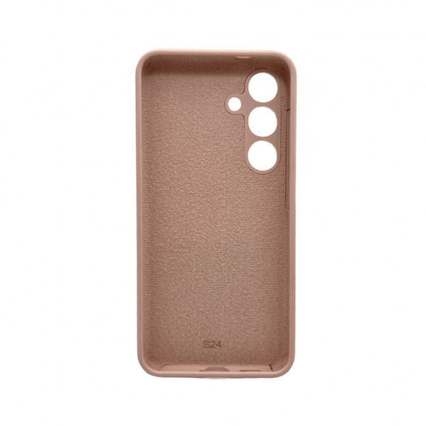 Чохол для смартфона Cosmic Silicone Case AA for Samsung Galaxy S24 Sand Powder (CosSilSAS24SandPowder)
