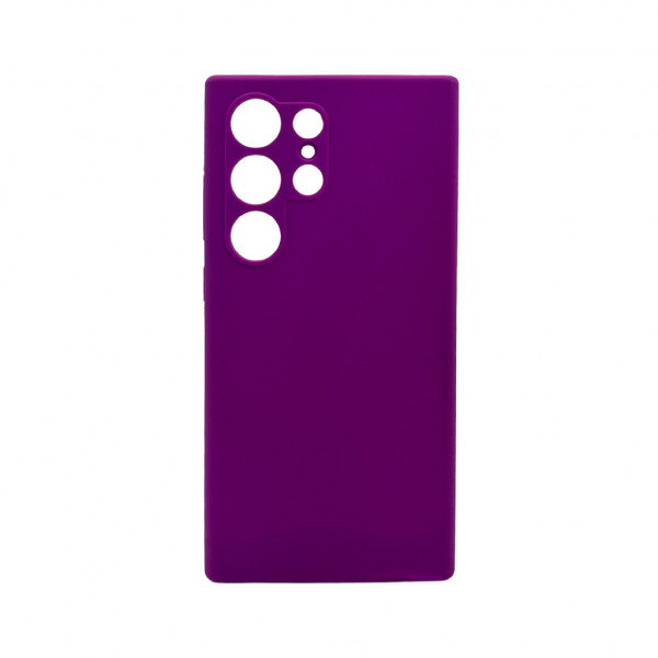 Чохол для смартфона Cosmic Silicone Case AA for Samsung Galaxy S24 Ultra Purple (CosSilSAS24UPurple)