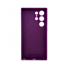 Чохол для смартфона Cosmic Silicone Case AA for Samsung Galaxy S24 Ultra Purple (CosSilSAS24UPurple)