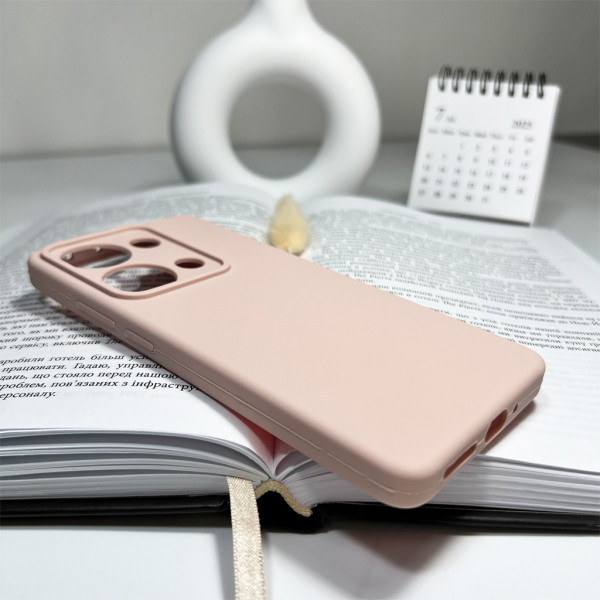 Чохол для смартфона Cosmic Silicone Case AA for Xiaomi Redmi 13C 4G/POCO С65 Sand Powder (CosSilXi13CSandPowder)