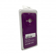 Чохол для смартфона Cosmic Silicone Case AA for Xiaomi Redmi A3 4G Purple (CosSilXiA3Purple)