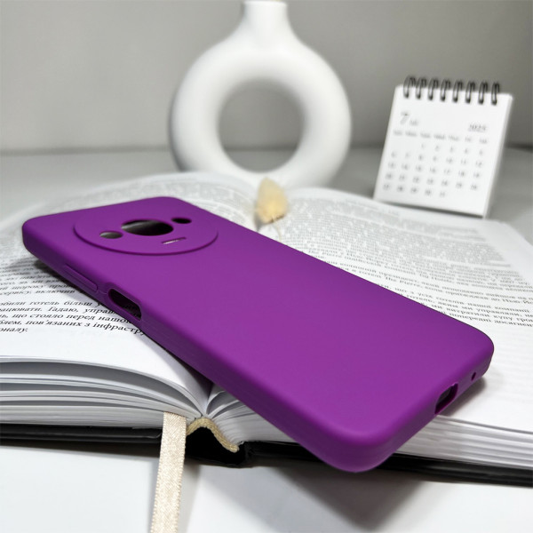 Чохол для смартфона Cosmic Silicone Case AA for Xiaomi Redmi A3 4G Purple (CosSilXiA3Purple)