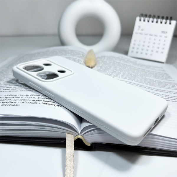 Чохол для смартфона Cosmic Silicone Case AA for Xiaomi Redmi Note 13 Pro 4G White (CosSilXiNo13PWhite)