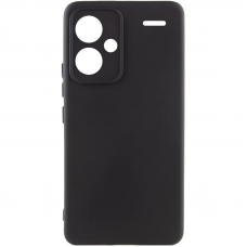 Чохол для смартфона Cosmic Silicone Case AA for Xiaomi Redmi Note 13 Pro Plus 5G Black (CosSilXiNo13P+Black)