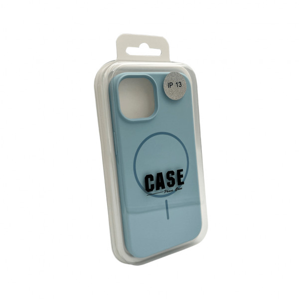 Чохол для смартфона Cosmic Silicone Case Magnetic for Apple iPhone 11 45,Sky Blue (SilMag11-45)