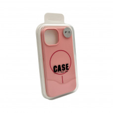Чохол для смартфона Cosmic Silicone Case Magnetic for Apple iPhone 13 12,Pink (SilMag13-12)