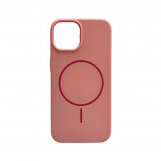Чохол для смартфона Cosmic Silicone Case Magnetic for Apple iPhone 13 12,Pink (SilMag13-12)