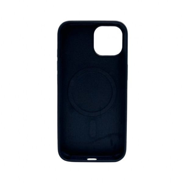 Чохол для смартфона Cosmic Silicone Case Magnetic for Apple iPhone 14 8,Dark Blue (SilMag14-8)