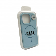 Чохол для смартфона Cosmic Silicone Case Magnetic for Apple iPhone 15 Pro Max 45,Sky Blue (SilMag15PM-45)