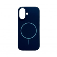 Чохол для смартфона Cosmic Silicone Case Magnetic for Apple iPhone 16 8,Dark Blue (SilMag16-8)