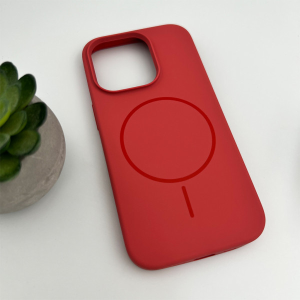 Чохол для смартфона Cosmic Silicone Case Magnetic for Apple iPhone 16 Pro 25,Camelia (SilMag16P-25)