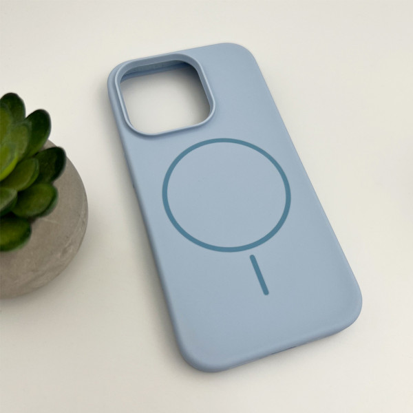 Чохол для смартфона Cosmic Silicone Case Magnetic for Apple iPhone 16 Pro 5,Lilac (SilMag16P-5)