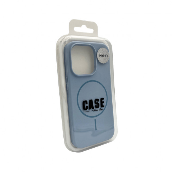 Чохол для смартфона Cosmic Silicone Case Magnetic for Apple iPhone 16 Pro Max 5,Lilac (SilMag16PM-5)