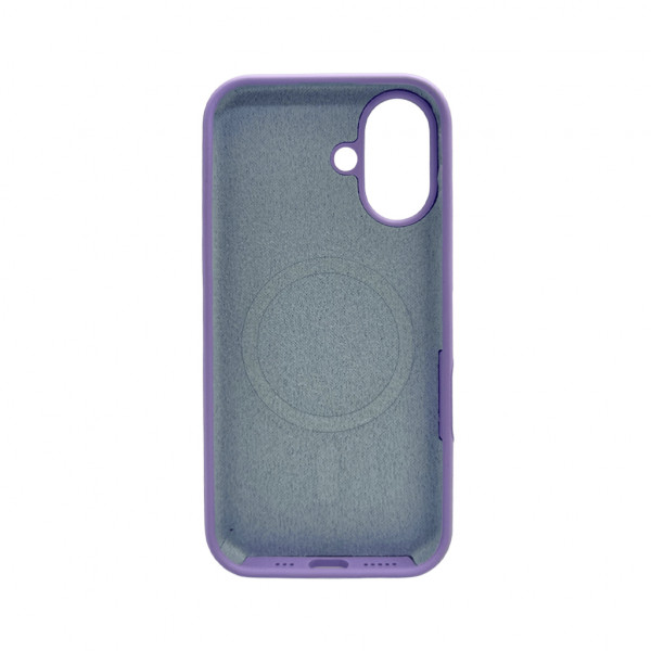 Чохол для смартфона Cosmic Silicone Case Magnetic for Apple iPhone 17 47,Elegant Purple (SilMag17-47)