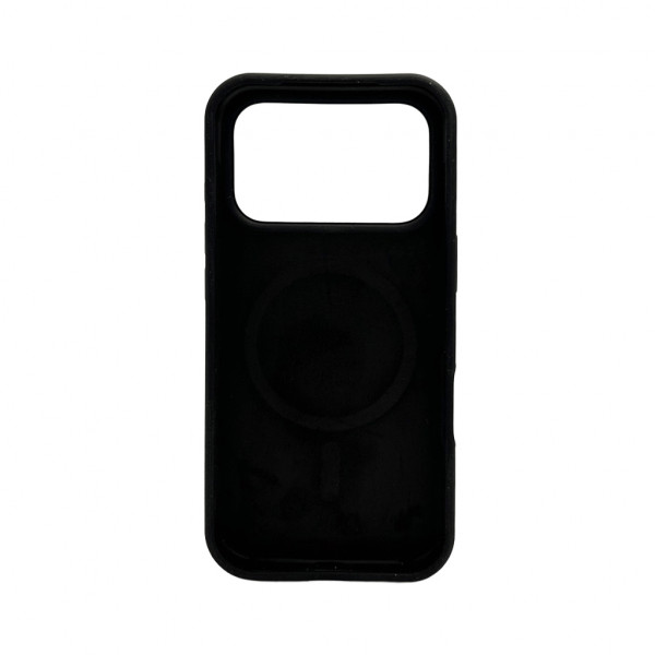 Чохол для смартфона Cosmic Silicone Case Magnetic for Apple iPhone 17 Pro 18,Black (SilMag17P-18)