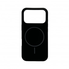 Чохол для смартфона Cosmic Silicone Case Magnetic for Apple iPhone 17 Pro 18,Black (SilMag17P-18)