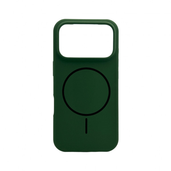 Чохол для смартфона Cosmic Silicone Case Magnetic for Apple iPhone 17 Pro 54,Atrovirens (SilMag17P-54)